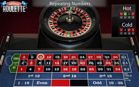 roulette live numbers
